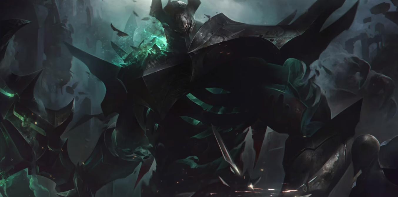 英雄联盟：莫德凯撒皮肤特效重做，五杀摇滚“偷”了地狱狗头音响