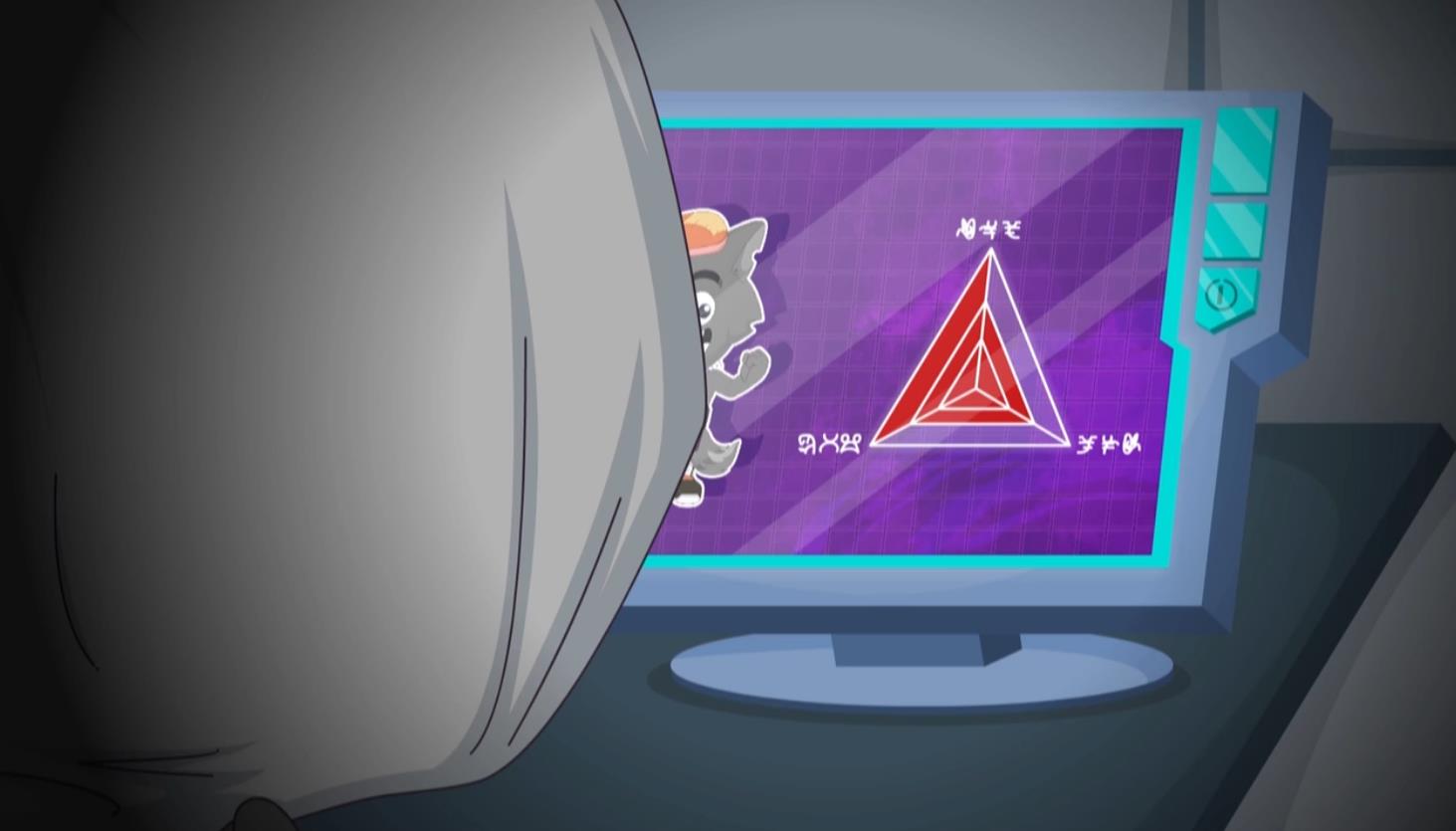 灰太狼加入喜羊羊队伍,喜羊羊与灰太狼紫太狼收集数据