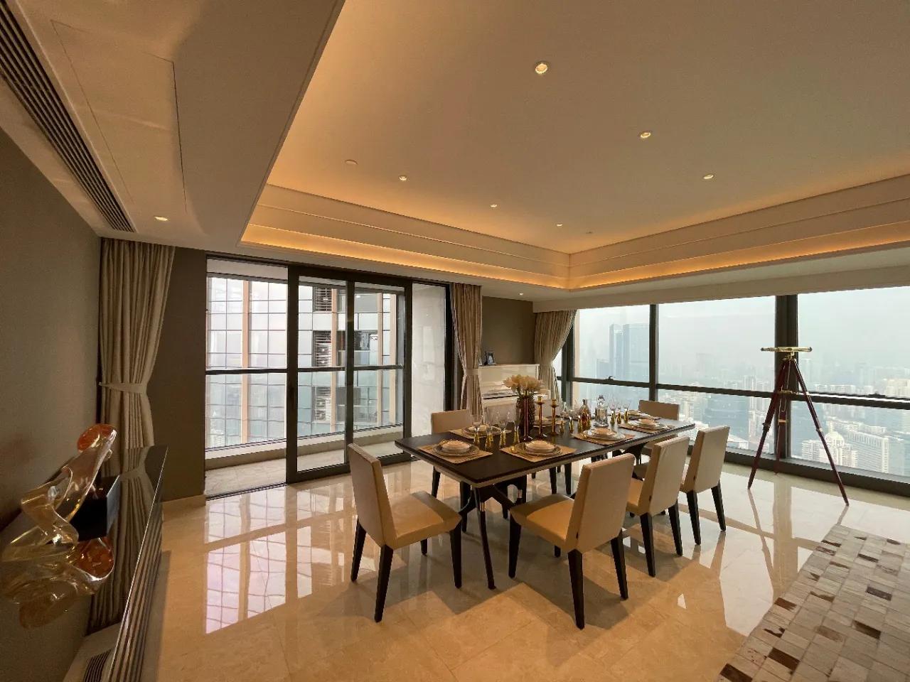 深圳东海国际公寓大平层多少钱,亚洲东海国际公寓排名