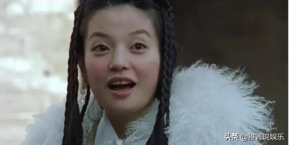 赵薇周星驰少林足球唱歌,少林足球周星驰对赵薇说的话