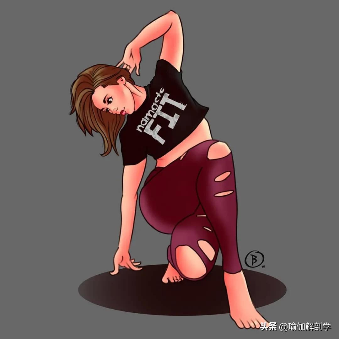 说起“凡尔赛”，谁都比不过瑜伽人