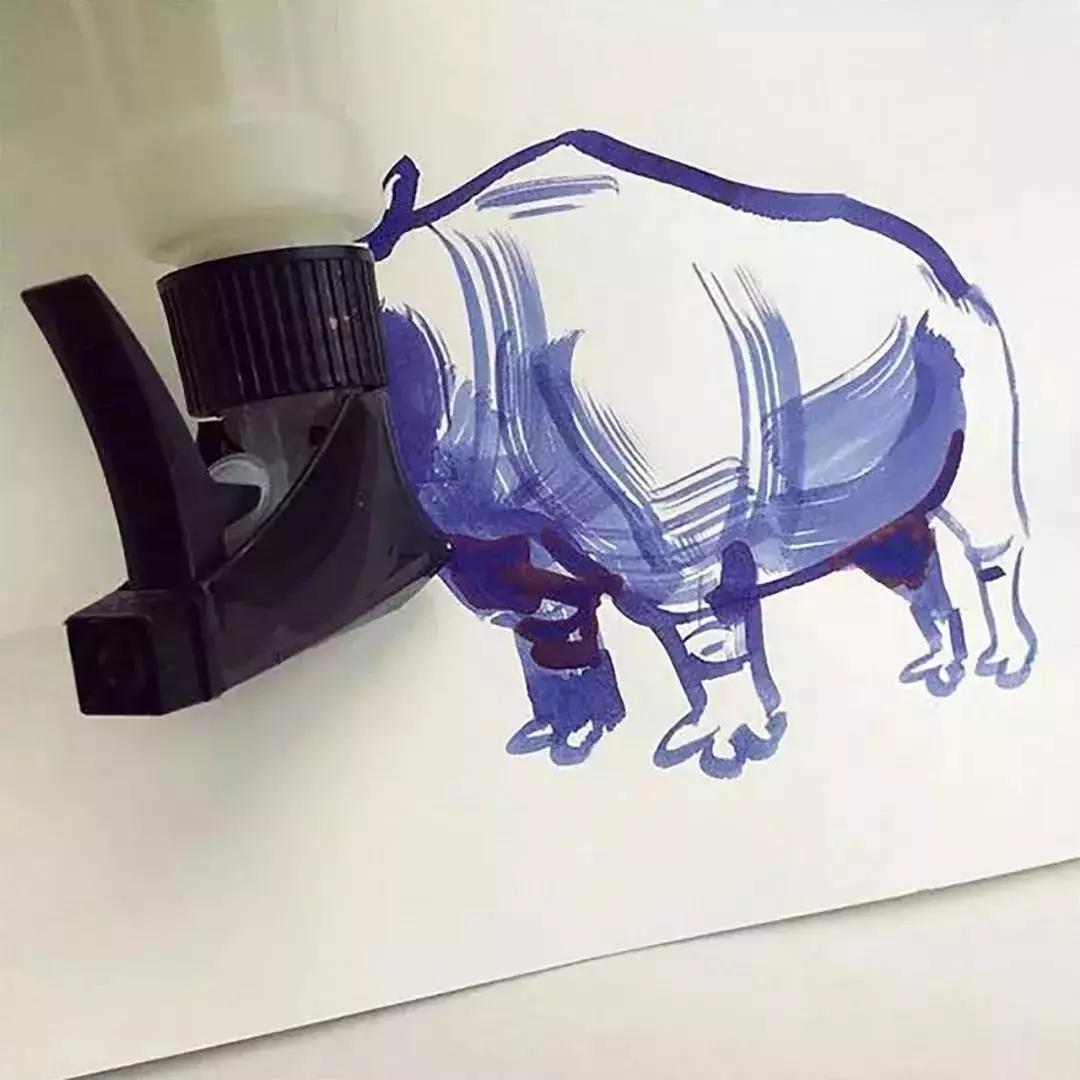 47岁大叔放弃高薪工作，一天画一幅成年人插画，看完让人心生欢喜