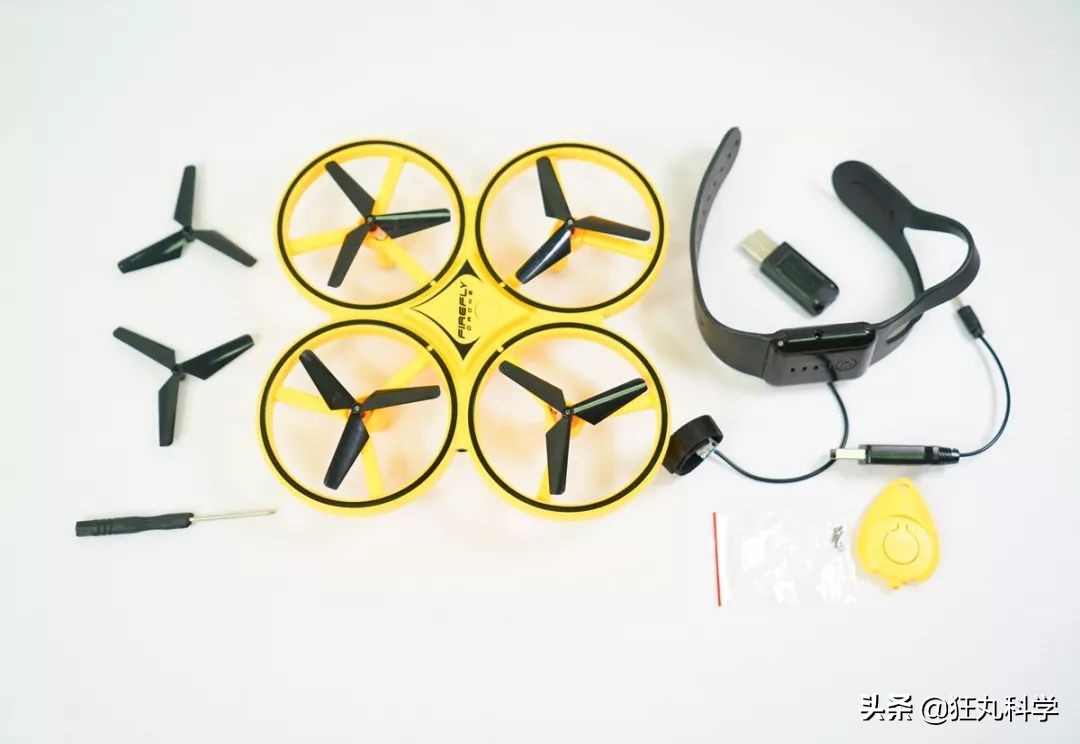 手势操控无人机,黑科技手势操控