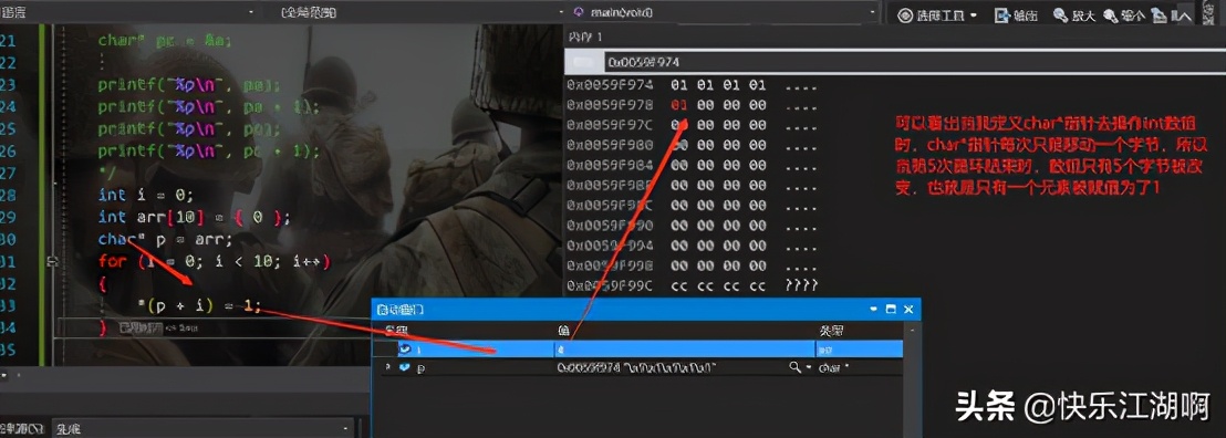 c语言指针最详尽的讲解,c语言指针基础知识讲解