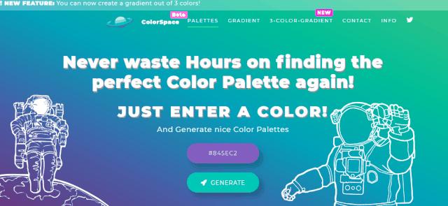 12个神仙配色网站，从此色彩搭配不求人