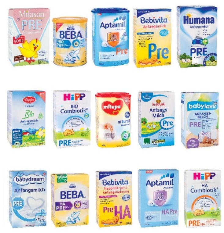 德国奶粉排行榜10强奶粉测评,德国宝宝奶粉品牌对比