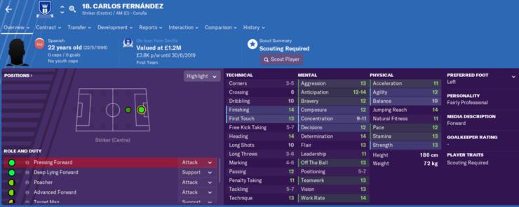 fm2019第一妖人,fm2019开档必签妖人边后卫