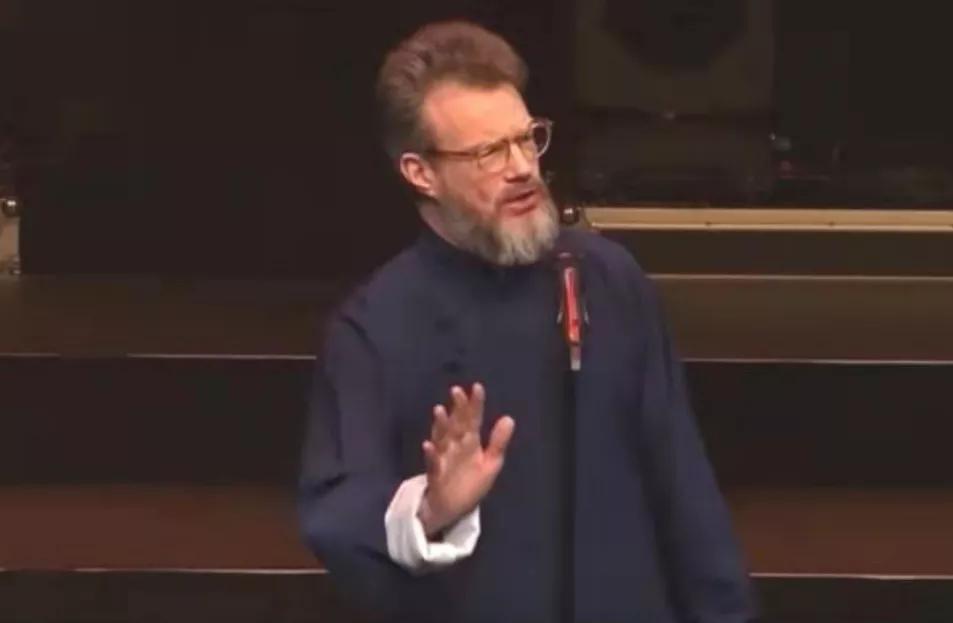 姜昆当年的徒弟,姜昆的老徒弟