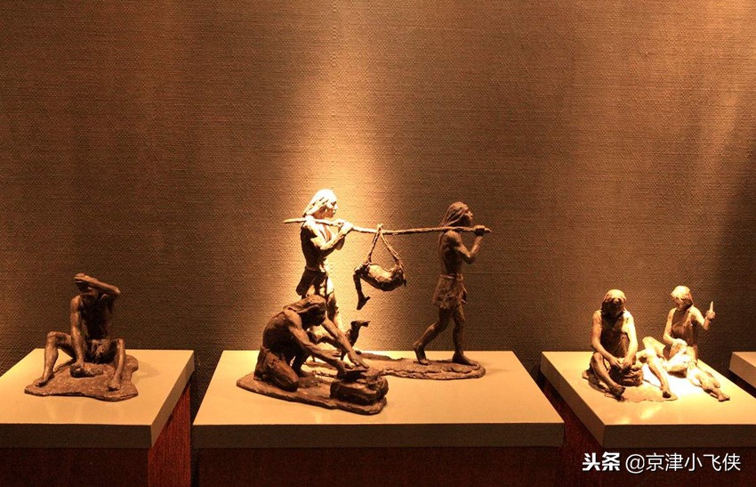 原始人喝脏水为什么不生病,原始人吃生肉喝凉水