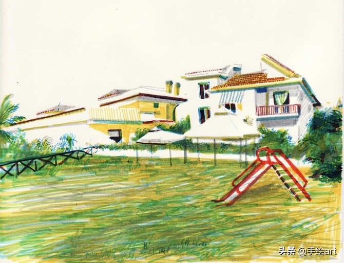 马克笔如何表现高级感,室内手绘马克笔表现技法