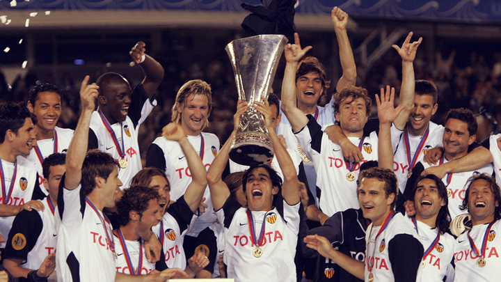 瓦伦西亚传奇队,经典球队瓦伦西亚