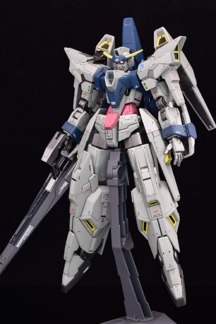 机动战士高达age最终形态,高达age飞雀型改色