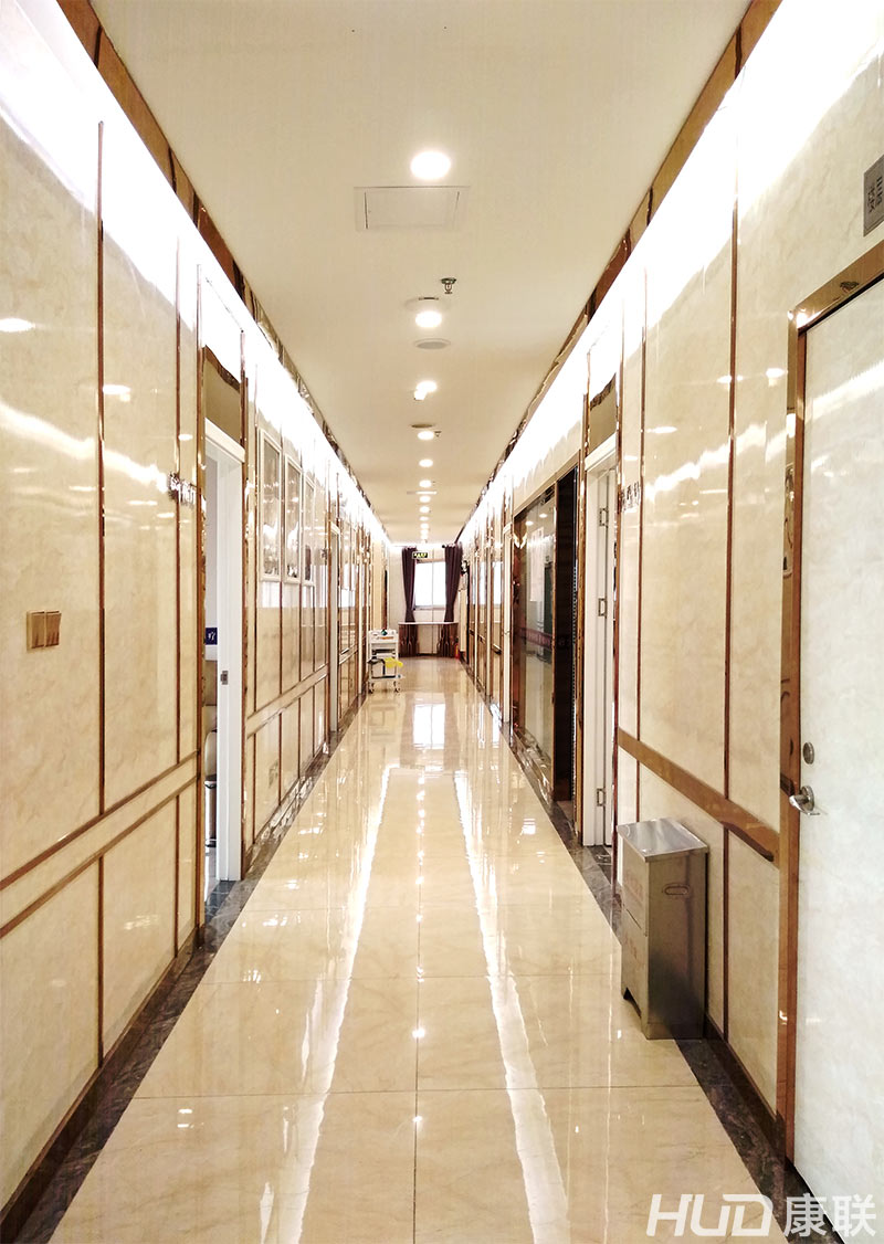 瑞美医疗美容手术室,轻奢医疗美容设计