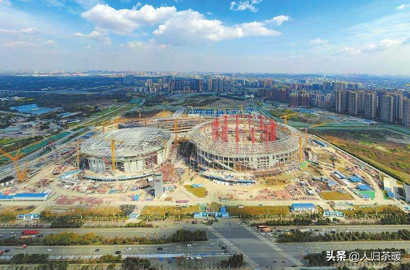 中国专业足球场超燃氛围,中国新式足球场