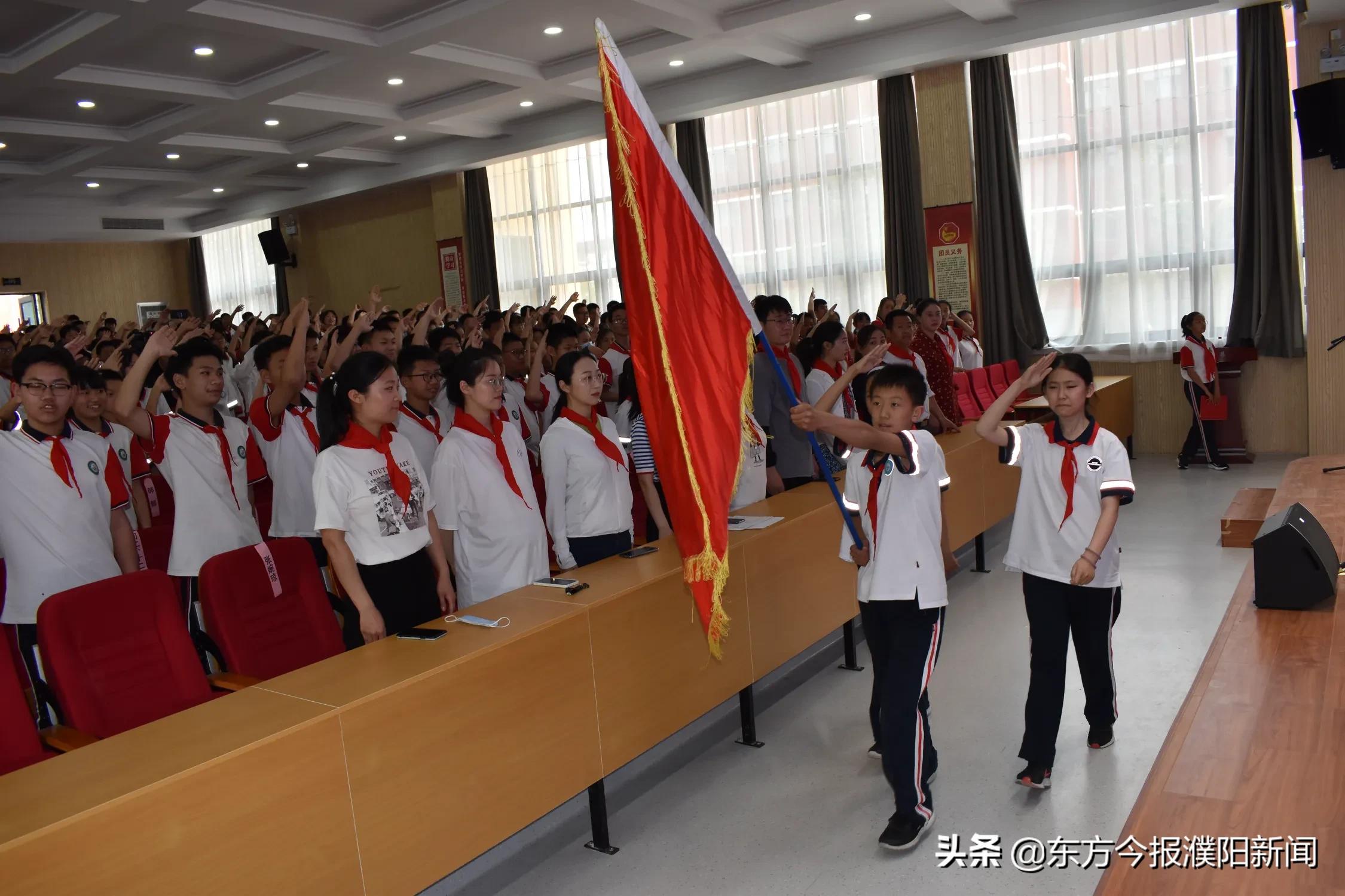 濮阳县一中表彰大会,濮阳市油田十九中六一儿童节