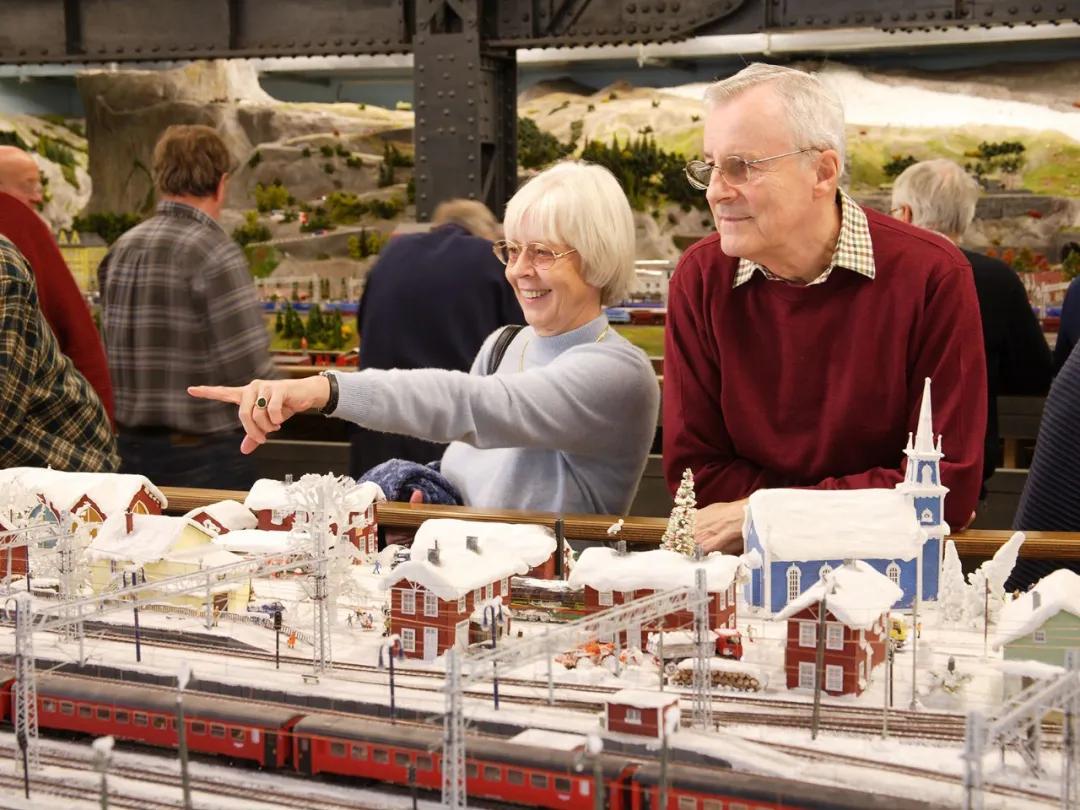 世界上最真实的火车模型,世界最大的铁路系统模型