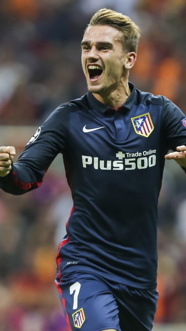 格列兹曼巴萨壁纸,格列兹曼球星卡壁纸