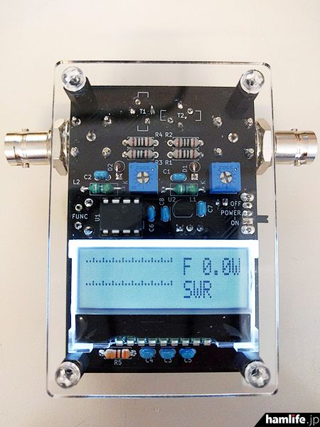 从CW*习器练**到高灵敏度天线分析器，原创配套元件及成品限量销售