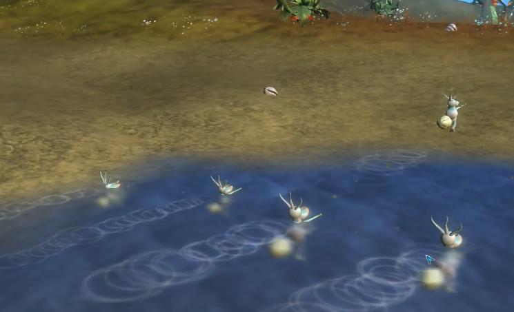 回顾经典游戏《孢子》从吞食到星空决战在美式进化掠夺中循环