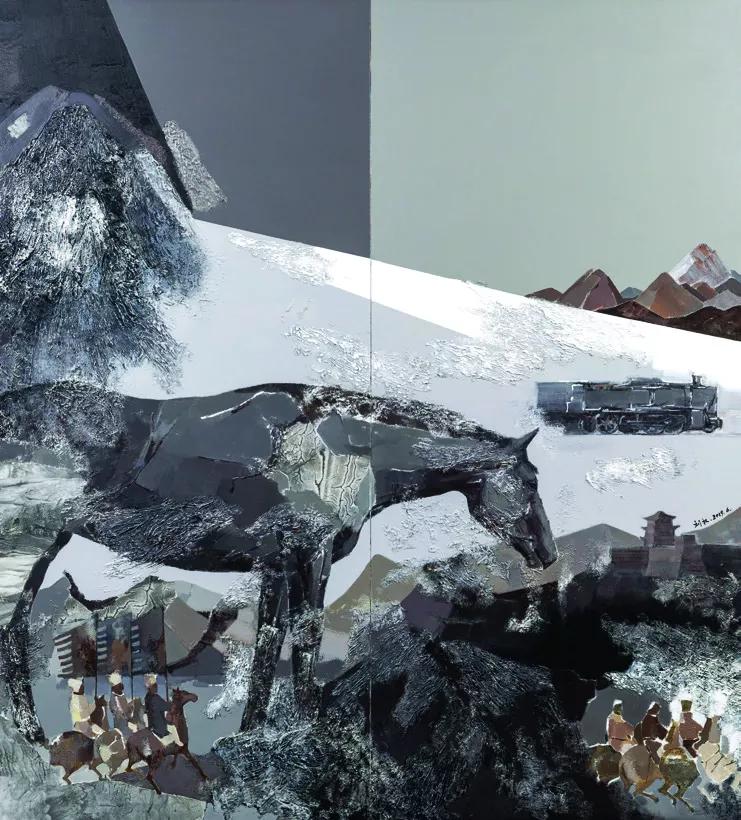 第十三届全国美展油画作品集,第十三届全国美术展油画作品集