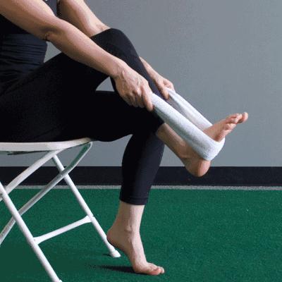 治好足底筋膜炎的一个意外方法,足底筋膜炎严重到无法行走