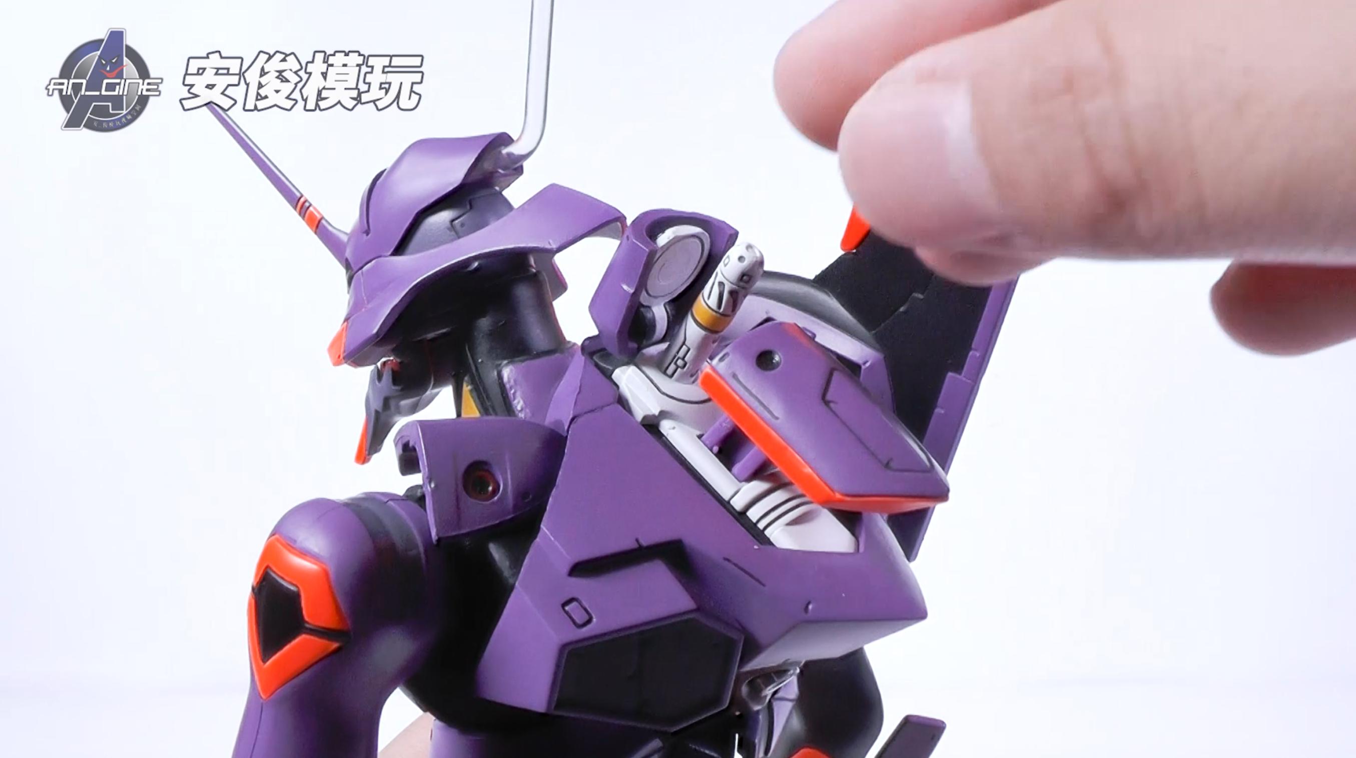 模玩族初号机,模玩测评高达