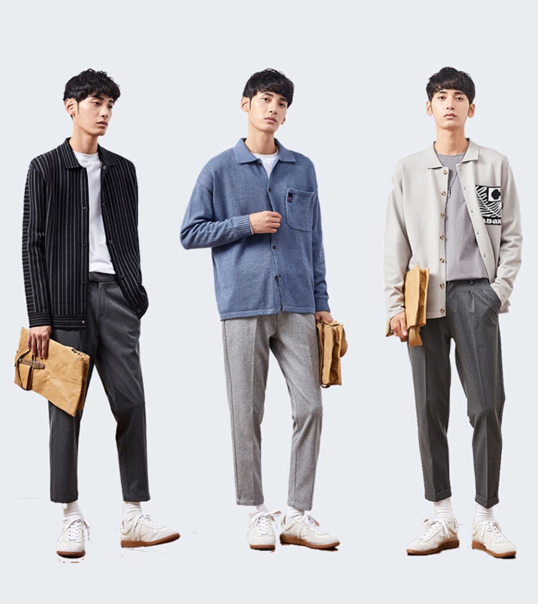 小个子男生秋冬衣服搭配,大肚子男生穿衣搭配秋冬