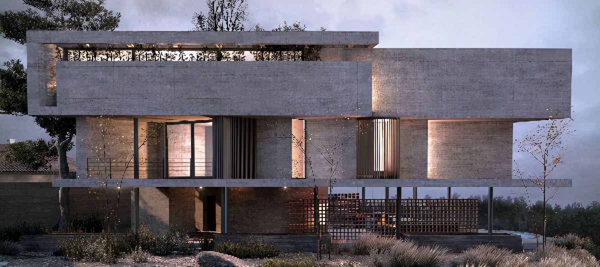 360度全透明房子设计,房子设计参观欣赏