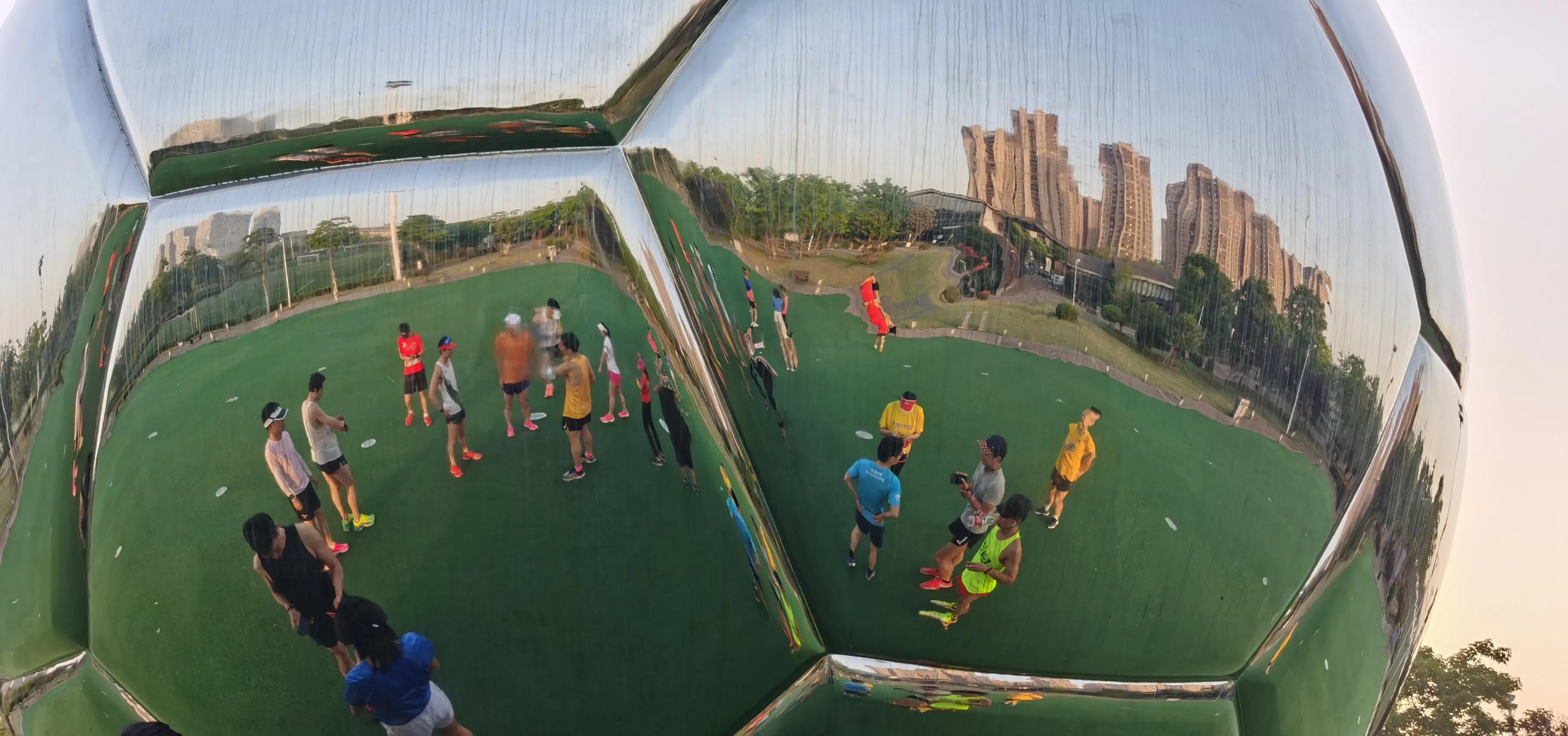 武汉后湖绿道足球公园,武汉沌口体育中心足球公园