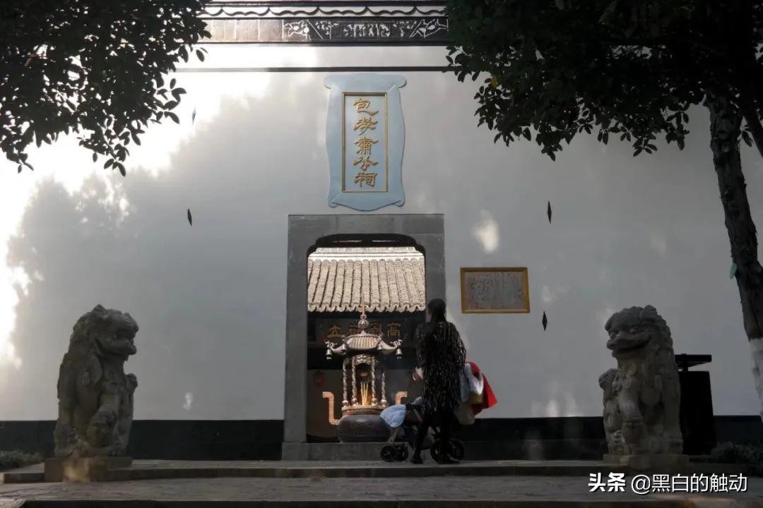 合肥包拯家乡旅游,安徽包公祠里面有什么景点