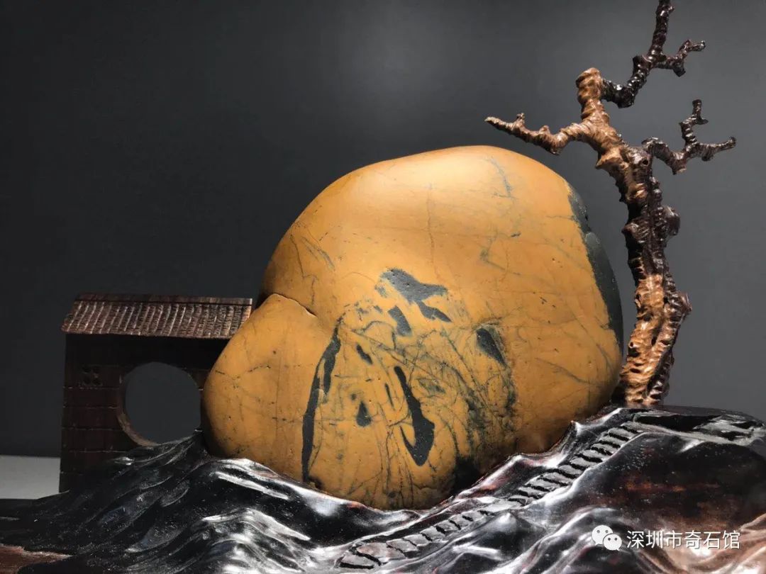 2022杭州金奖黄蜡石,浙江省黄蜡石欣赏一下