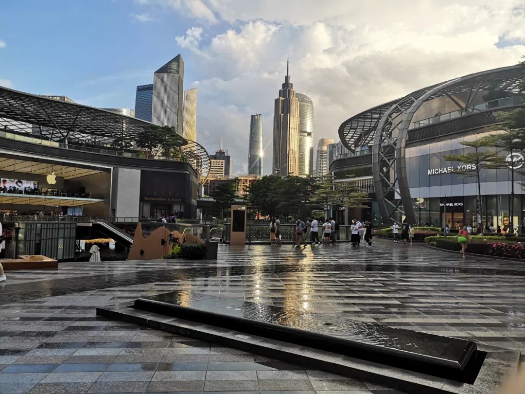 可惜了操场,天河天环广场的图片