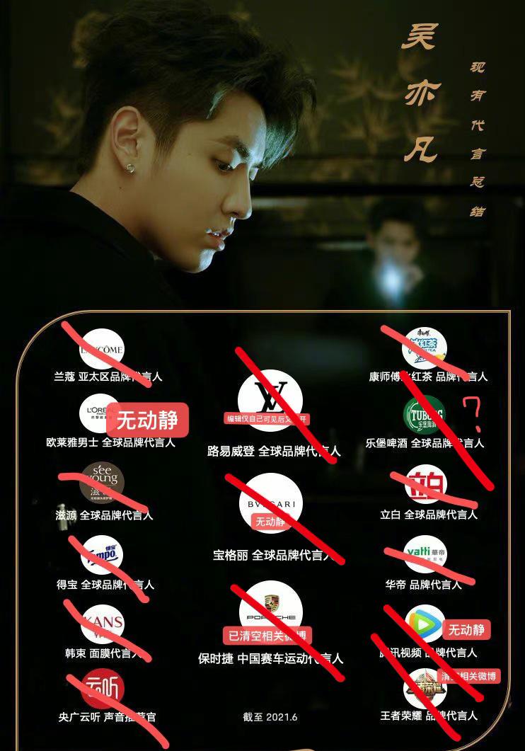 兰蔻反复横跳，立白趁机内涵，看看商人们如何从吴亦凡事件中获利