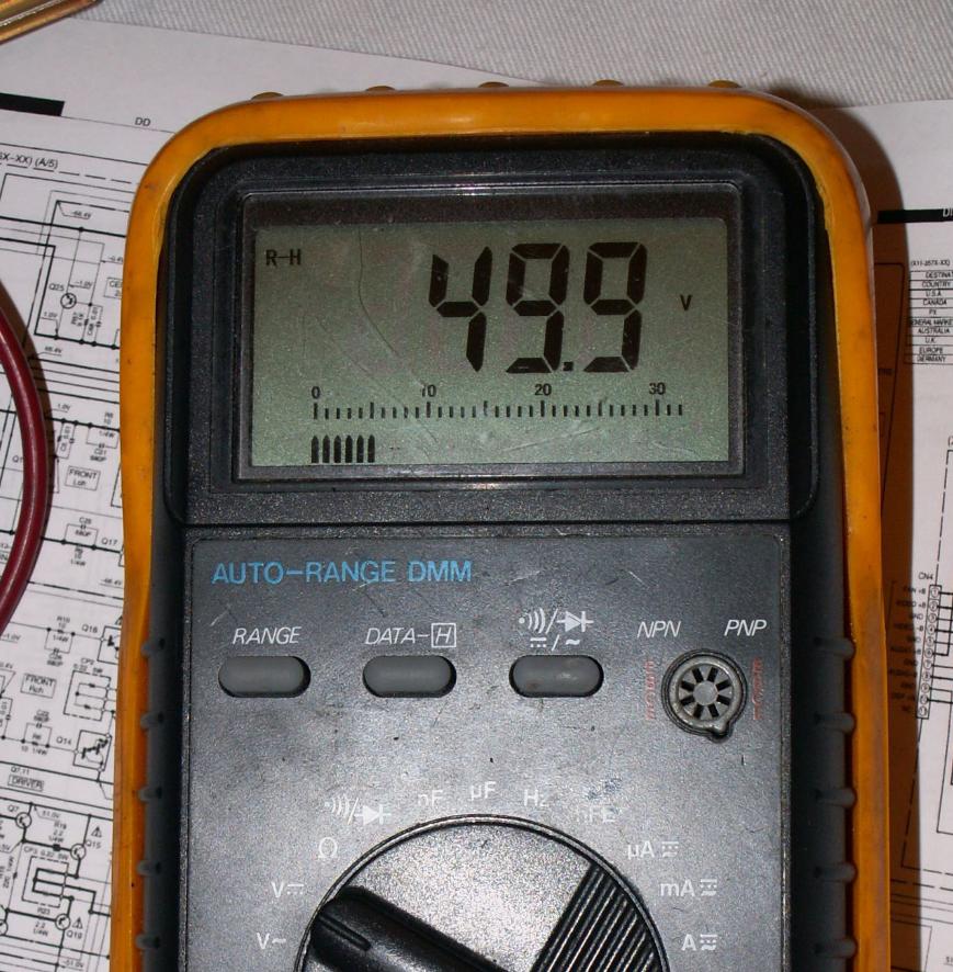 修一台建伍高端功放内部线路不亚于一台黑白电视机