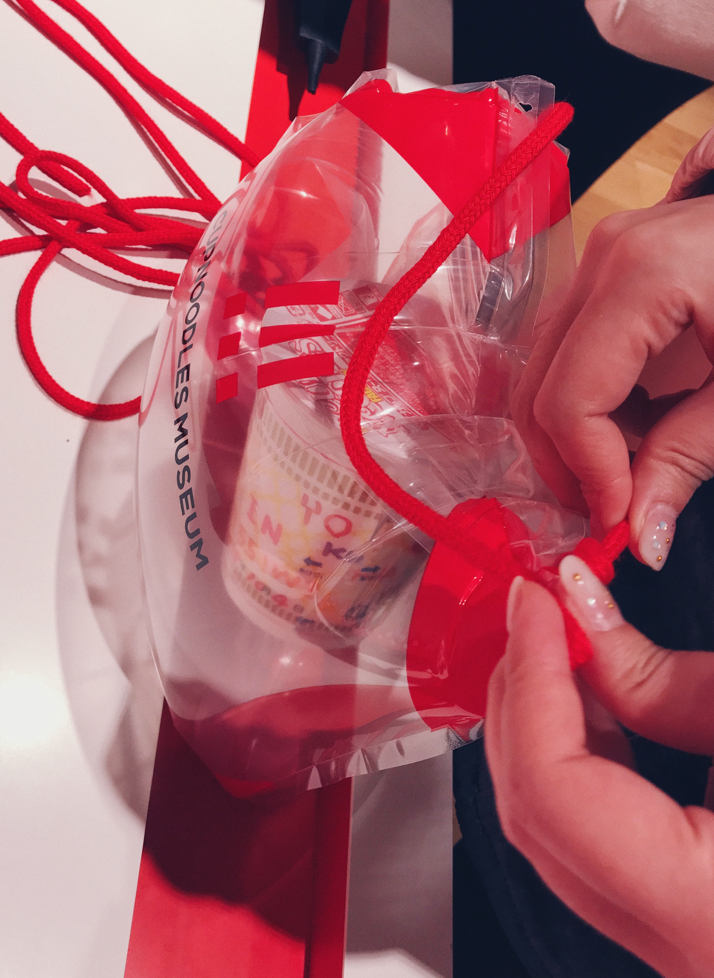 泡面日本博物馆,泡面也能去沙漠看星星