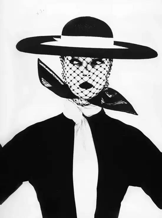 100张大师画,100张经典黑白人像