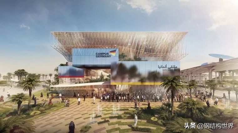 迪拜世博会各个国家馆城市设计,2020年迪拜世博会中国馆效果图