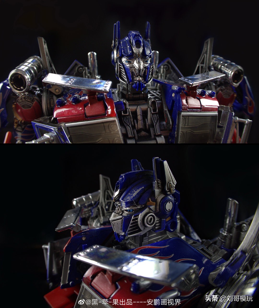 威将再版mpm04擎天柱测评,威将擎天柱mpm04和ss05区别