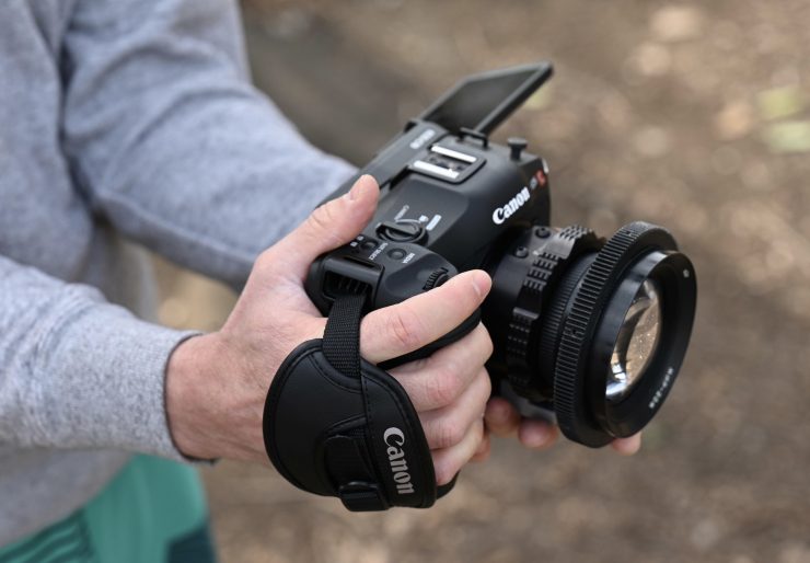 索尼fx6佳能c70,索尼706相机测评