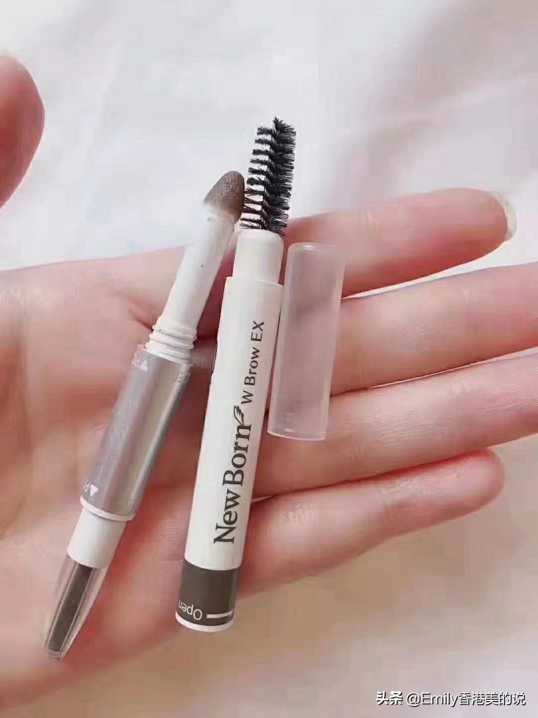 植村秀眉笔断了该怎么挽救,3ce眉笔断了该怎么挽救