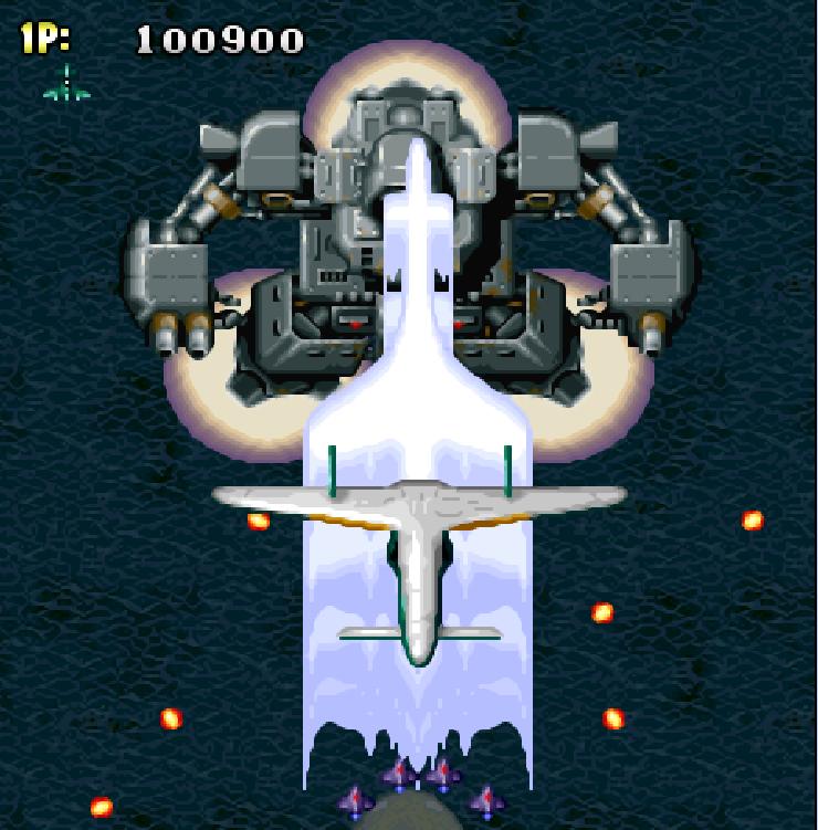 街机游戏打击者1945iii一命通关,街机游戏1945里的飞机介绍