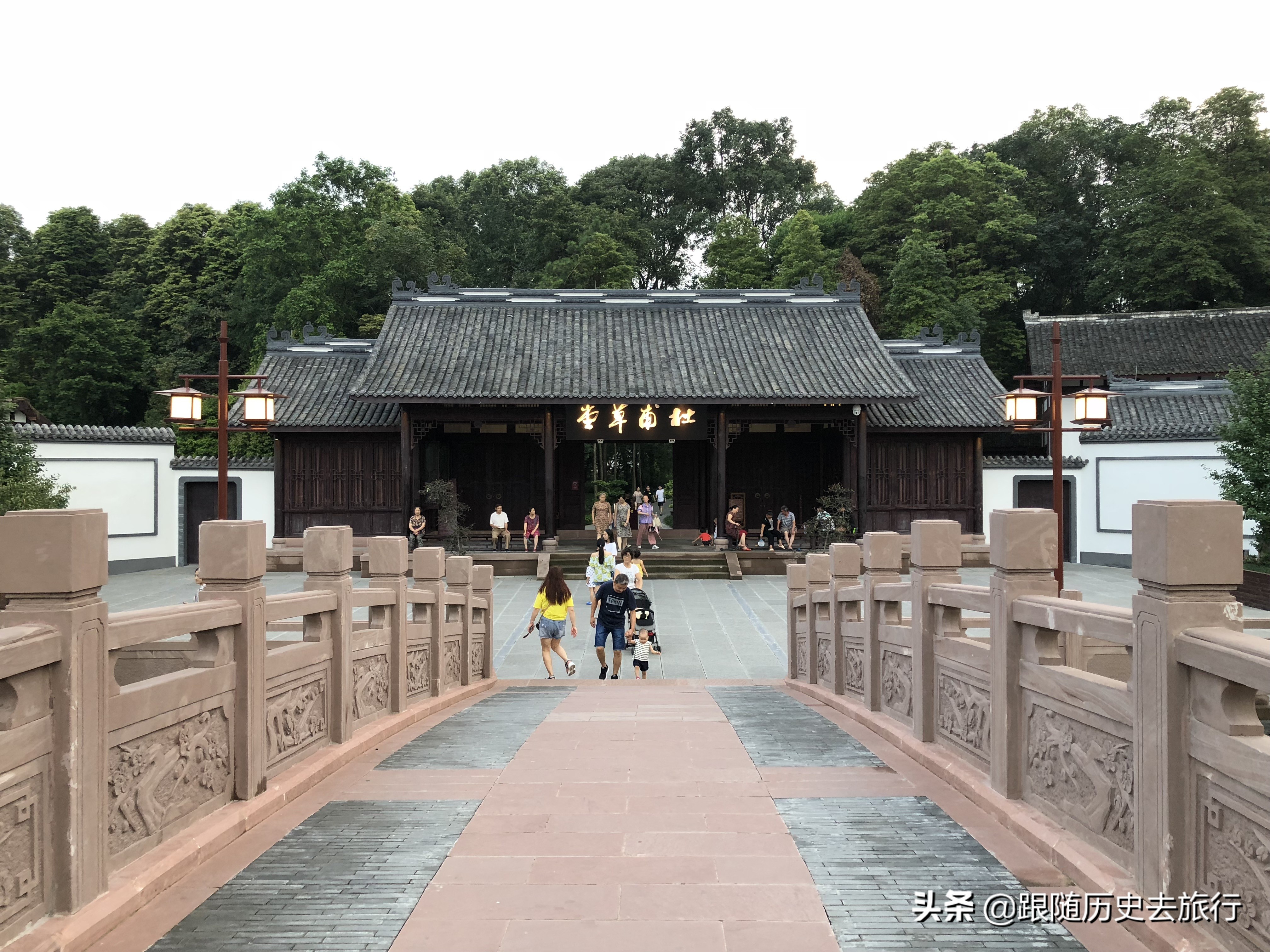 成都的古典园林,成都民国古典园林