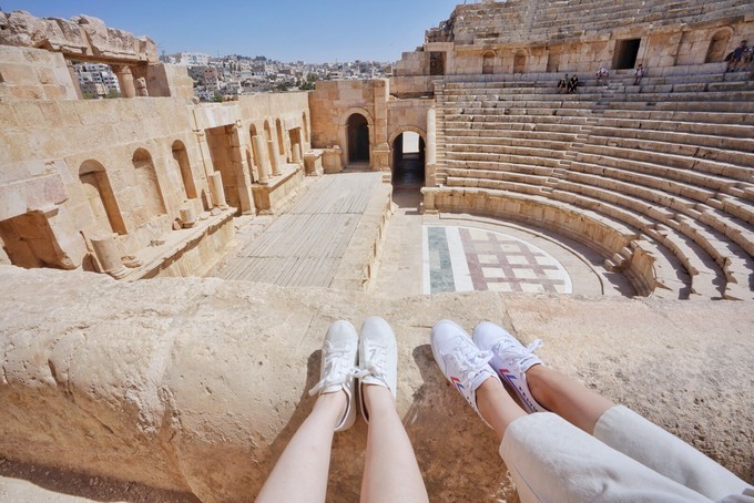 约旦佩特拉古城一千零一夜,约旦一千零一夜