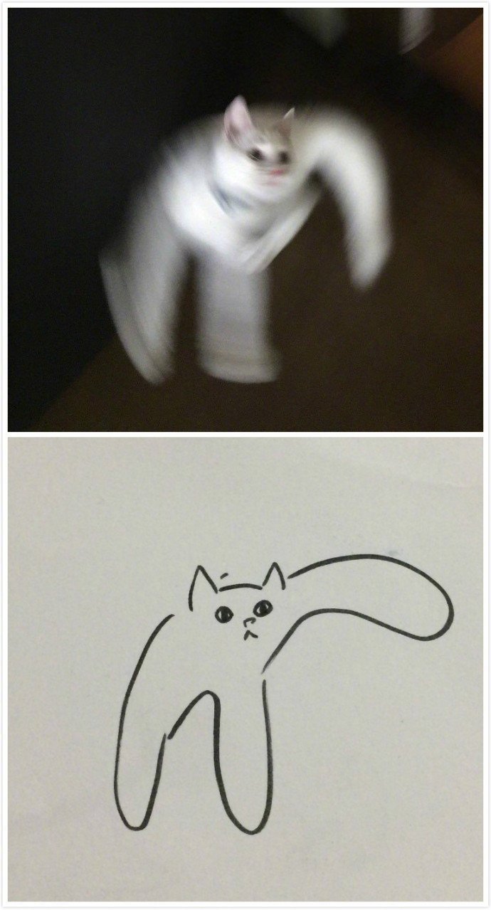 灵魂画手一笔画图,轻松一刻漫画图片