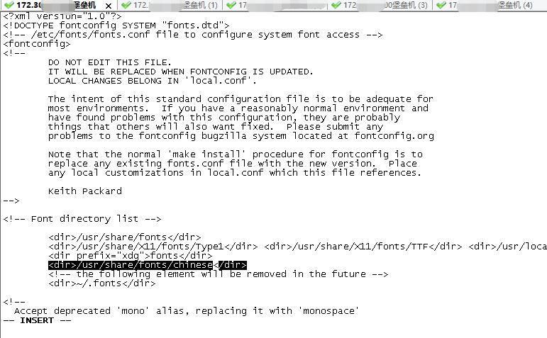 kali安装中文字体,centos8安装中文字体