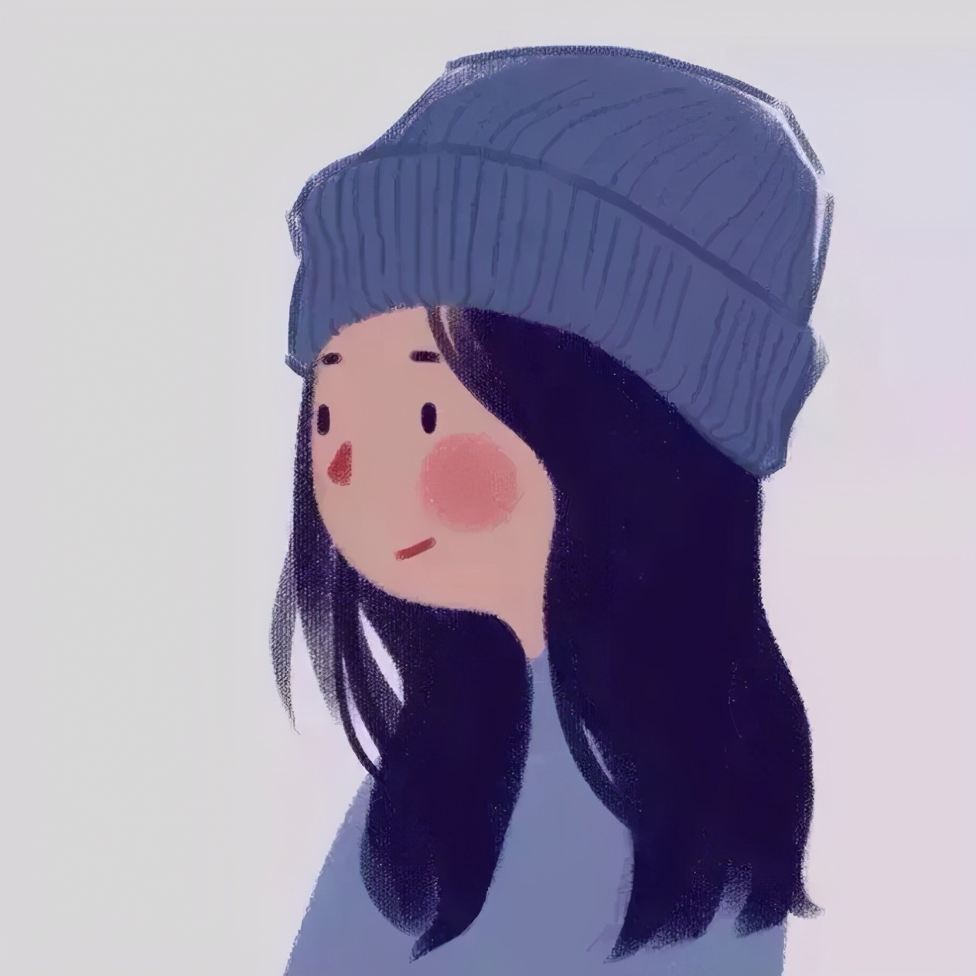 闺蜜头像萌娃卡通可爱小清新,可爱女孩头像萌娃闺蜜森系