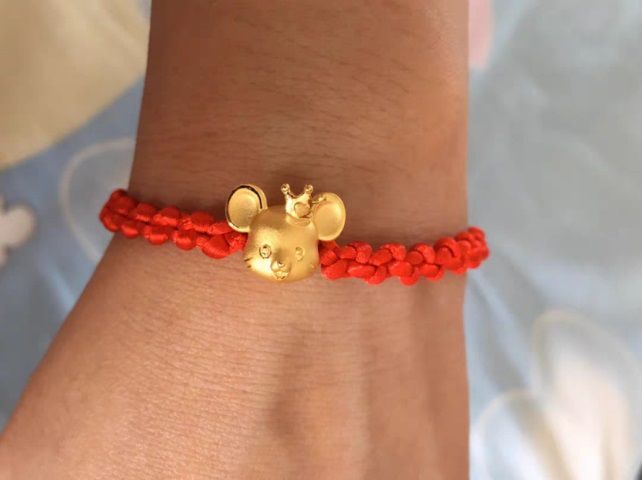 鼠年转运珠周大福,周大福转运金珠