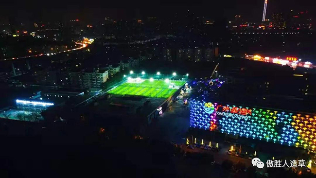 洛溪足球场,广州洛溪劲超足球场多少钱