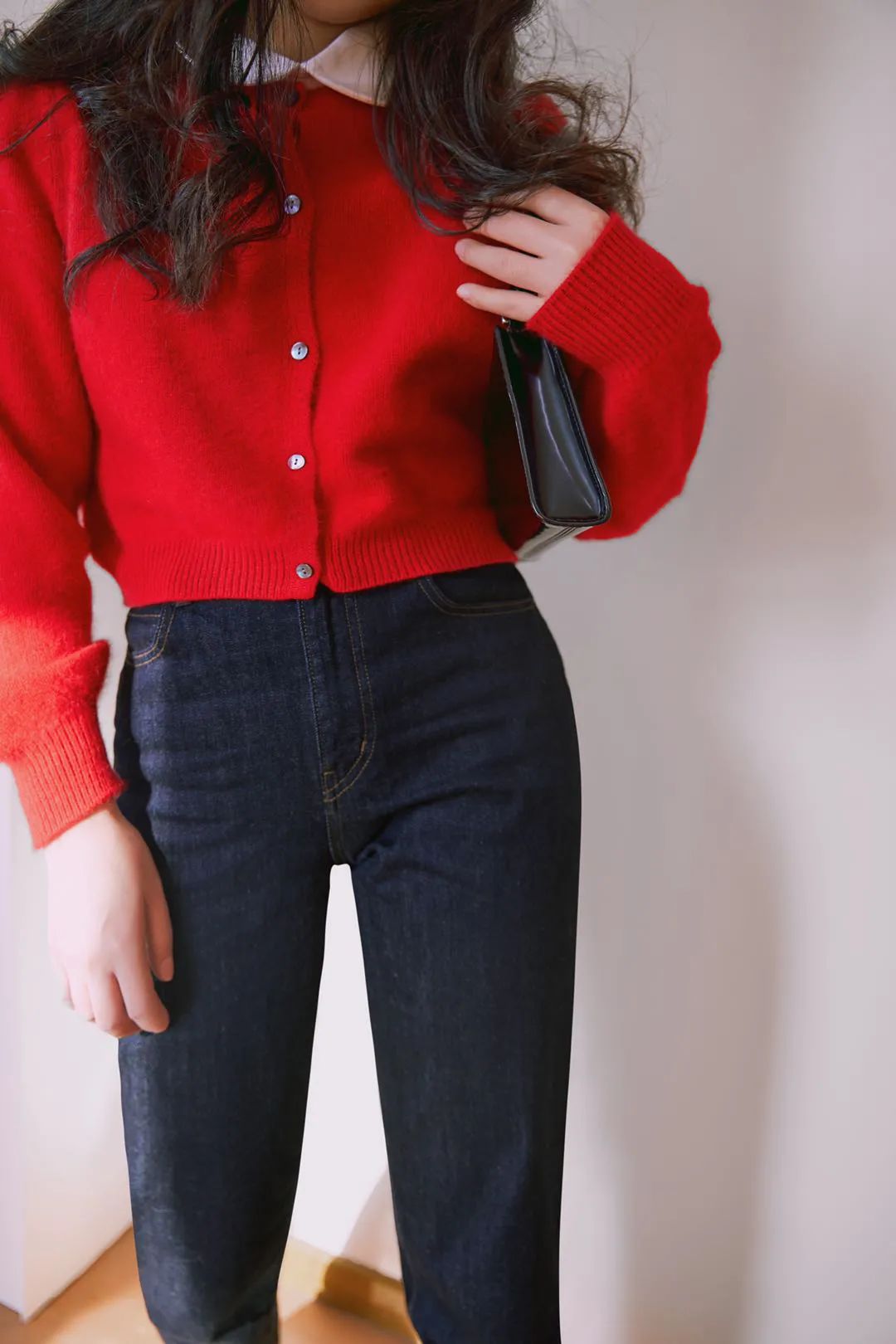 梨形身材胯大腿粗适合的裤子,梨形身材高腰裤子推荐秋冬季