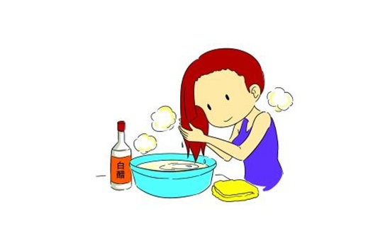 染完头发怎么恢复自然色,染发完如何保色头发蓬松